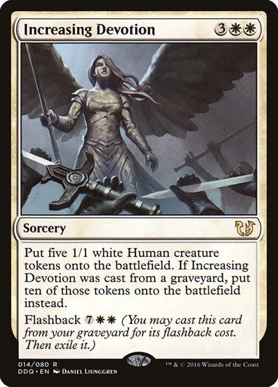 Increasing Devotion (Duel Decks: Blessed vs Cursed) Near Mint
