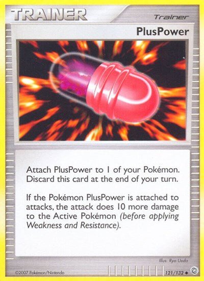 PlusPower (Secret Wonders) Medium Play Reverse Holofoil - Nick Nack's Full Frontal Attack