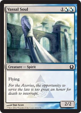 Vassal Soul (Return to Ravnica) Near Mint - Nick Nack's Full Frontal Attack