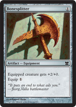 Bonesplitter (Modern Masters) Near Mint