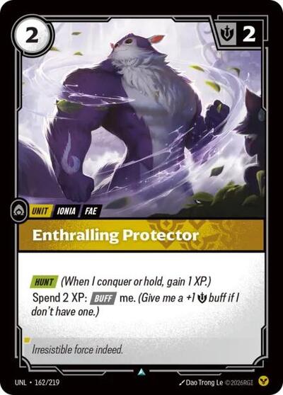 Enthralling Protector (Unleashed) Near Mint