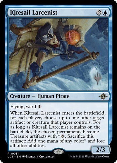 Kitesail Larcenist (Promo Pack: The Lost Caverns of Ixalan) Near Mint