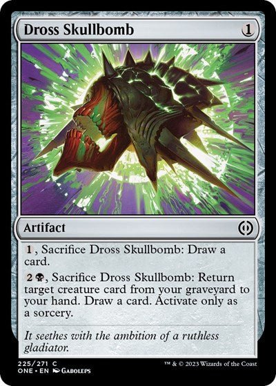 Dross Skullbomb (Phyrexia: All Will Be One) Near Mint - Nick Nack's Full Frontal Attack