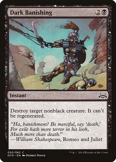 Dark Banishing (Duel Decks: Anthology) Near Mint