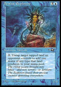 Benthic Explorers (Sitting on shore) (Alliances) Light Play