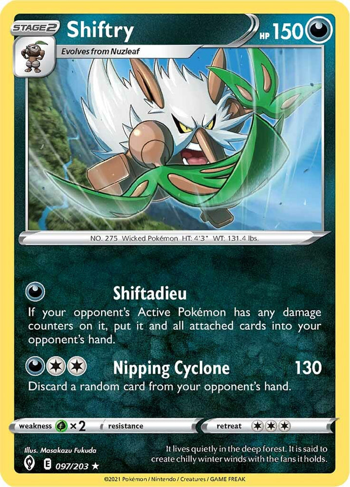 Shiftry (097/203) [Espada y escudo: Cielos en evolución] 