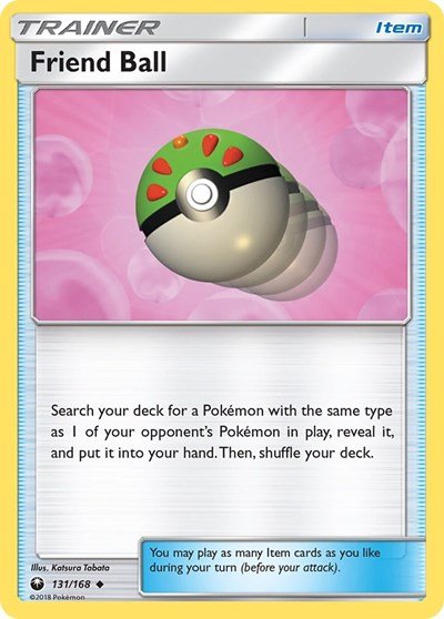 Friend Ball (SM - Celestial Storm) Near Mint - Nick Nack's Full Frontal Attack