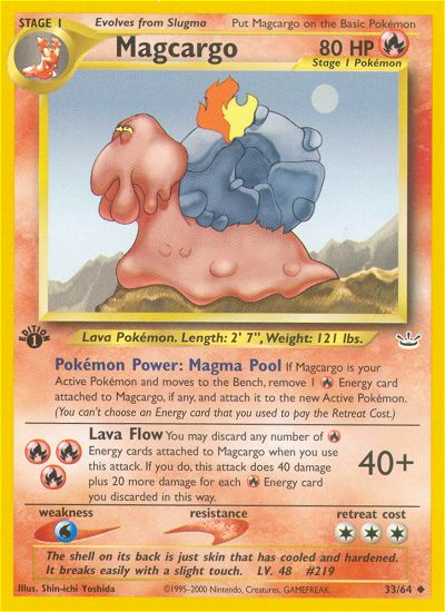 Magcargo (Neo Revelation) Light Play Unlimited