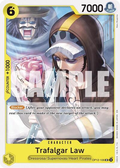 Trafalgar Law (106) (Legacy of the Master) Near Mint - Nick Nack's Full Frontal Attack