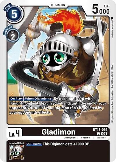 Gladimon (Release Special Booster 2.0) Near Mint