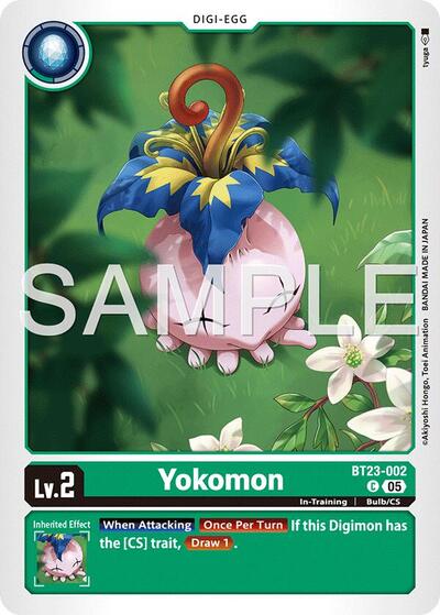 Yokomon (Hackers' Slumber) Near Mint - Nick Nack's Full Frontal Attack