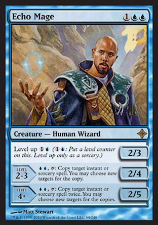 Echo Mage (Rise of the Eldrazi) Near Mint - Nick Nack's Full Frontal Attack