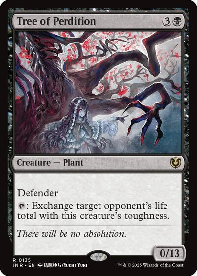 Tree of Perdition (Innistrad Remastered) Near Mint Foil - Nick Nack's Full Frontal Attack