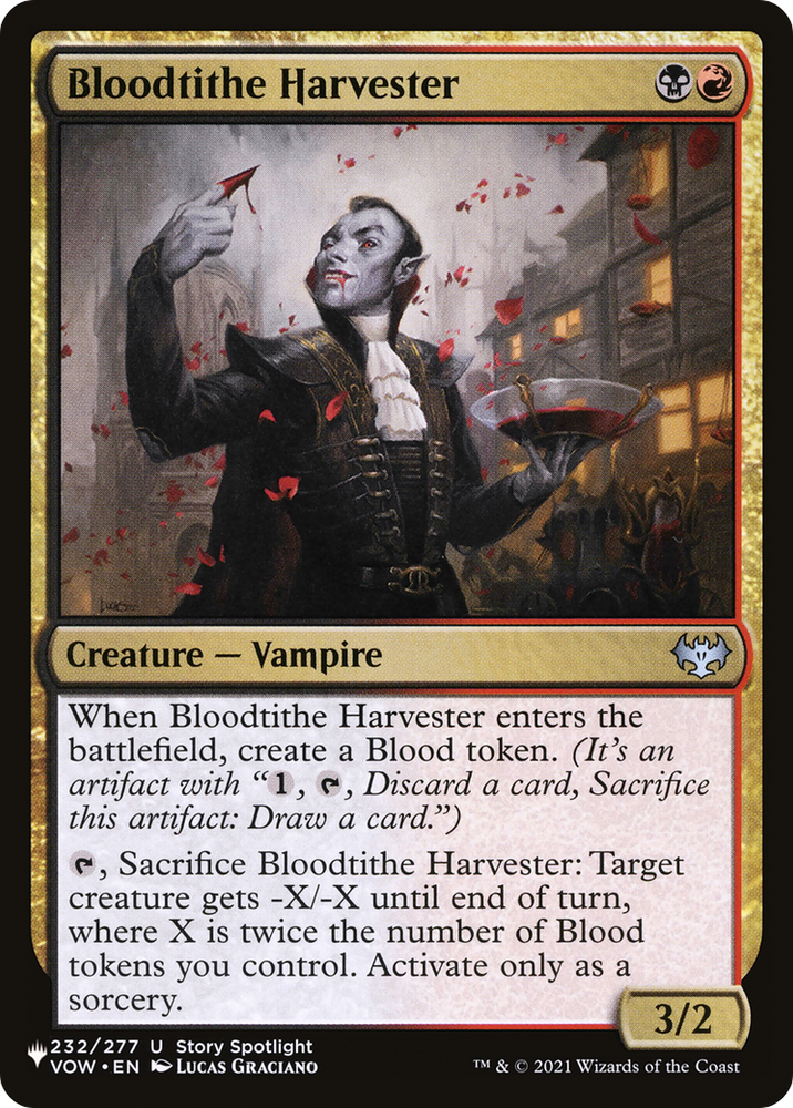 Bloodtithe Harvester [The List]