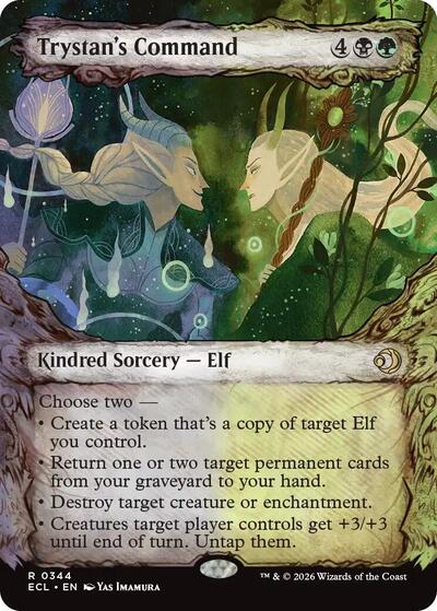 Trystan's Command (Showcase) (Lorwyn Eclipsed) Near Mint - Nick Nack's Full Frontal Attack