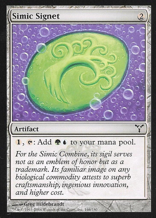 Simic Signet (Dissension) Near Mint - Nick Nack's Full Frontal Attack