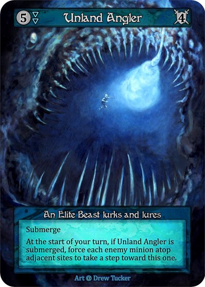 Unland Angler (Alpha) Near Mint