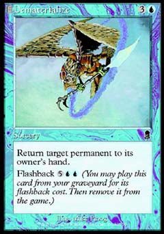 Dematerialize (Odyssey) Light Play Foil - Nick Nack's Full Frontal Attack