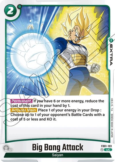 Big Bang Attack (Awakened Pulse) Near Mint