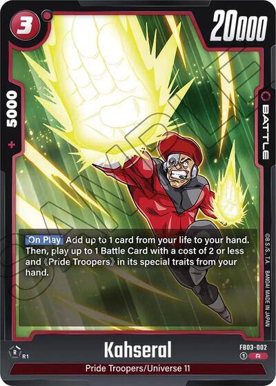 Kahseral (Raging Roar) Near Mint Holofoil