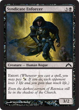 Syndicate Enforcer (Gatecrash) Near Mint