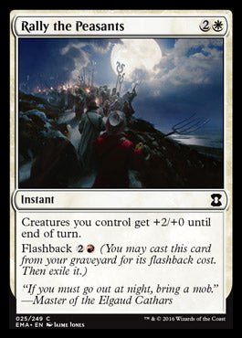 Rally the Peasants (Eternal Masters) Near Mint - Nick Nack's Full Frontal Attack