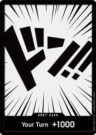 DON!! Card // Green Compass (Starter Deck 1: Straw Hat Crew) Near Mint