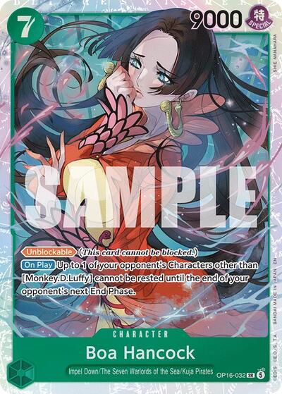 Boa Hancock (The Time of Battle) Near Mint Foil