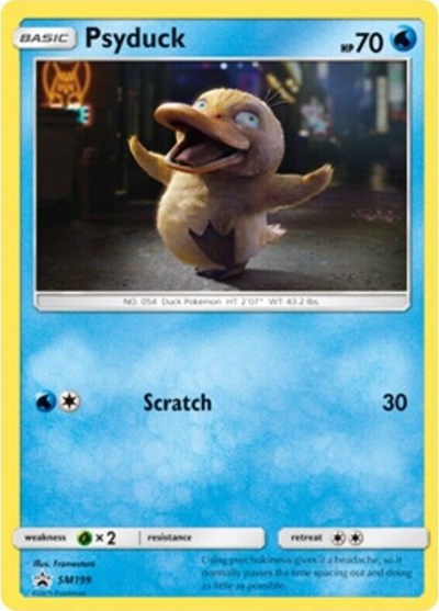 Psyduck - SM199 (In-Store Event Promo) (SM Promos) Near Mint Holofoil