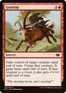 Goatnap (Modern Horizons) Near Mint - Nick Nack's Full Frontal Attack