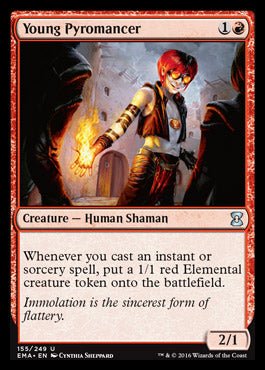 Young Pyromancer (Eternal Masters) Near Mint - Nick Nack's Full Frontal Attack