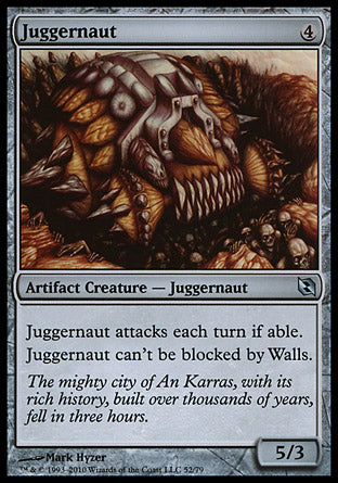 Juggernaut (Duel Decks: Elspeth vs Tezzeret) Near Mint