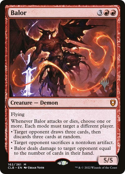 Balor (Promo Pack: The Lost Caverns of Ixalan) Near Mint