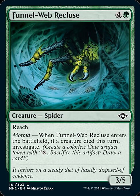 Funnel-Web Recluse (Modern Horizons 2) Near Mint