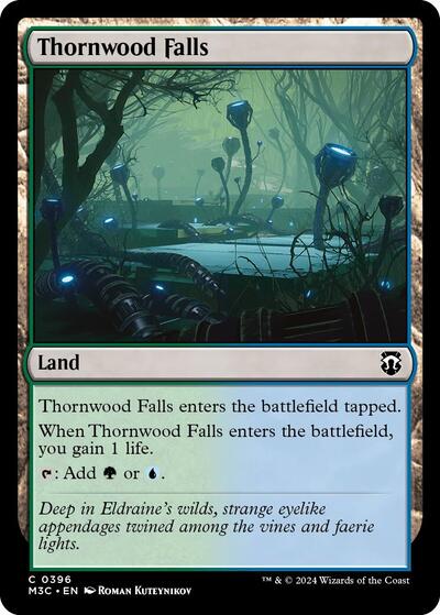 Thornwood Falls (Commander: Modern Horizons 3) Near Mint - Nick Nack's Full Frontal Attack