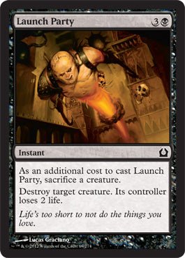 Launch Party (Return to Ravnica) Near Mint - Nick Nack's Full Frontal Attack