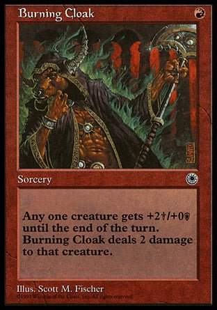 Burning Cloak (Portal) Light Play - Nick Nack's Full Frontal Attack