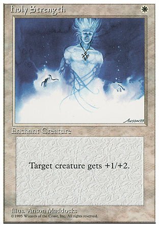 Holy Strength (4th Edition) Light Play - Nick Nack's Full Frontal Attack