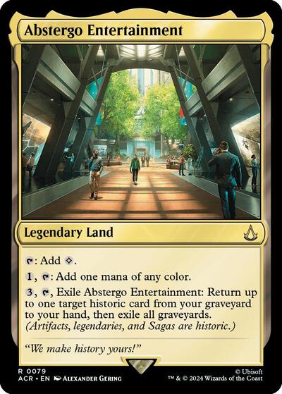 Abstergo Entertainment (Universes Beyond: Assassin's Creed) Near Mint - Nick Nack's Full Frontal Attack