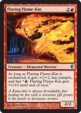 Flaring Flame-Kin (Conspiracy) Near Mint
