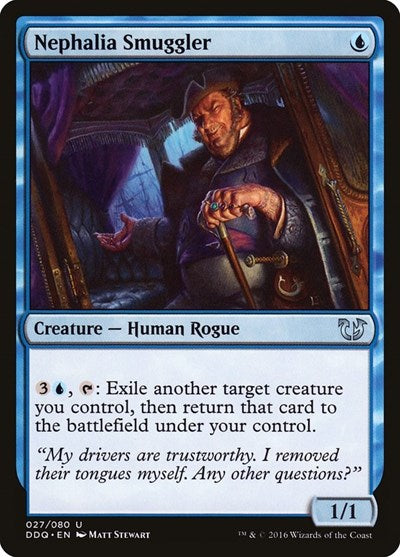 Nephalia Smuggler (Duel Decks: Blessed vs Cursed) Near Mint