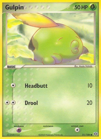 Gulpin (Emerald) Light Play - Nick Nack's Full Frontal Attack