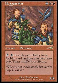 Moggcatcher (Nemesis) Near Mint