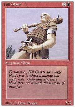 Hill Giant (Revised) Near Mint - Nick Nack's Full Frontal Attack