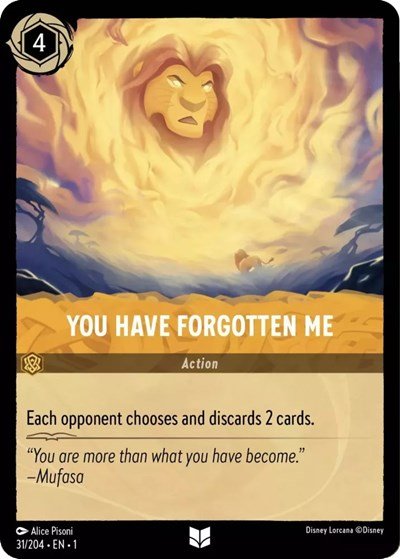 You Have Forgotten Me (The First Chapter) Near Mint - Nick Nack's Full Frontal Attack