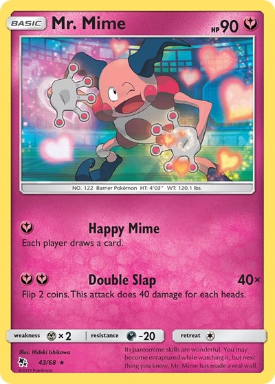 Mr. Mime (Hidden Fates) Near Mint