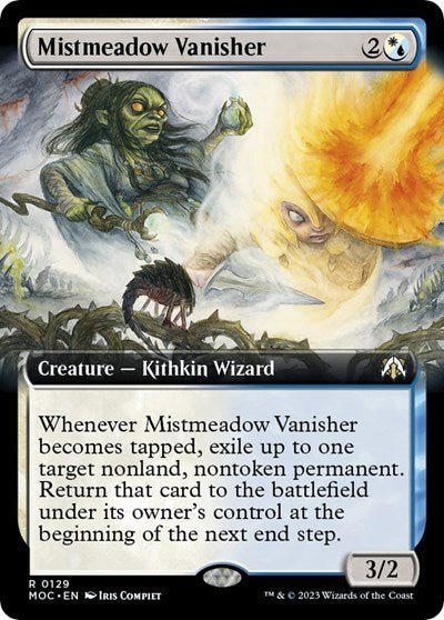Mistmeadow Vanisher (Extended Art) (Commander: March of the Machine) Near Mint - Nick Nack's Full Frontal Attack