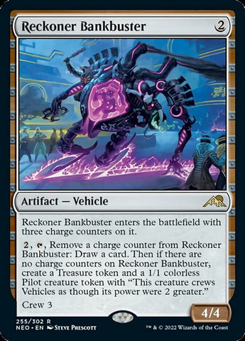 Reckoner Bankbuster [Kamigawa: Dinastía de neón] 