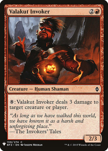 Invocateur Valakut [Booster Mystère] 