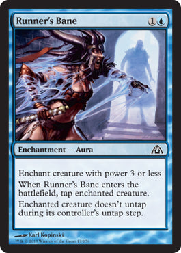 Runner's Bane (Dragon's Maze) Near Mint